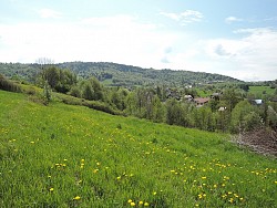 Nieruchomoci Bielsko-Biaa DO sprzedania z piknymi widokami dziaka budowlana, blisko centrum