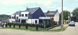 Nieruchomości Bielsko-Biała Do sprzedania nowy Lokal mieszkalny 5 pokoi z basenem (dom w zabudowie bliźniaczej) z garażem, wykończony pod klucz, wysoki standard