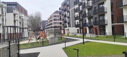 Nieruchomoci Bielsko-Biaa Nowe, wykoczone mieszkanie 3 pokojowe z balkonem, widoki na gry, Nowe osiedle Stary Browar